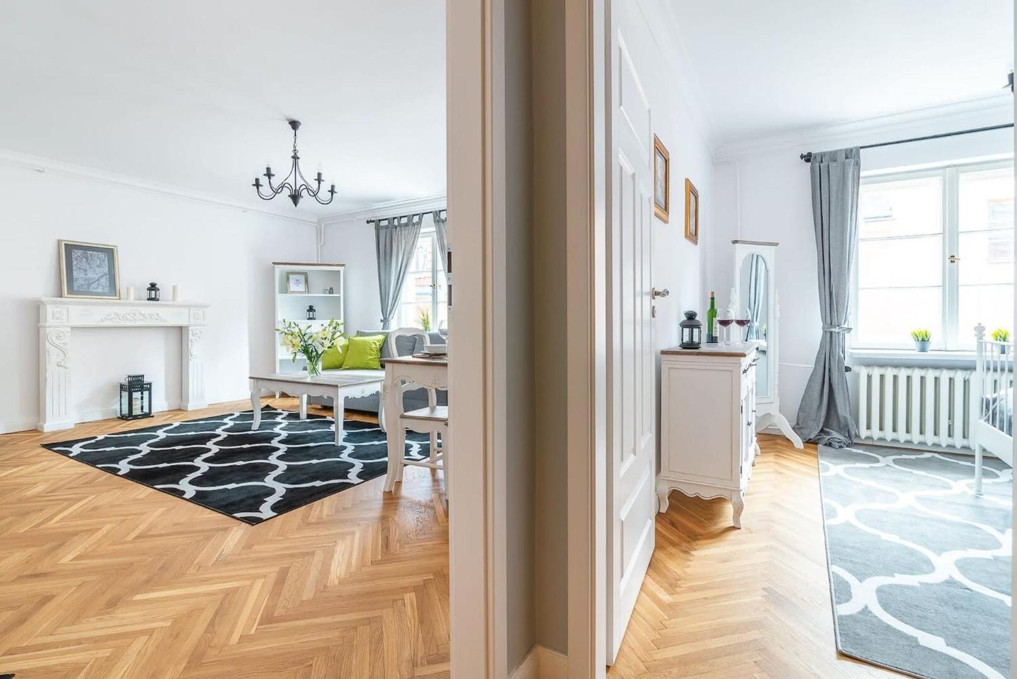 Senatorska 7 By Noclegi Renters Варшава Экстерьер фото